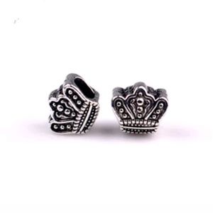 👑 Royal Crown Bead Charm For Bracelet 👑